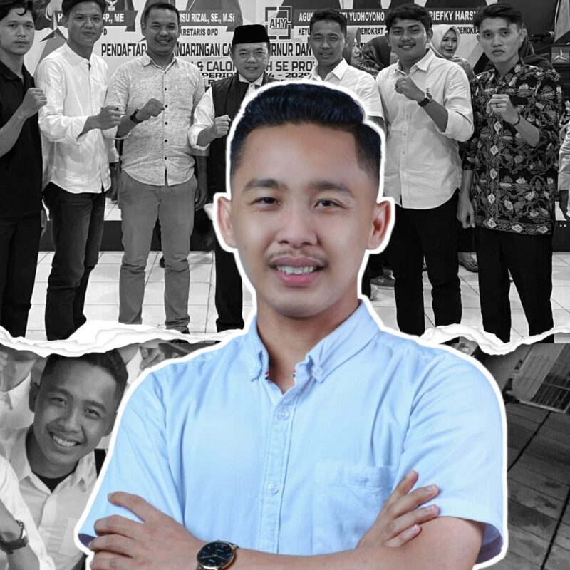 Jauhar Madani, Ketua Garda Haris - Sani. (dok. Istimewa)