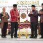 Pjs. Gubernur Jambi Sudirman membuka acara dialog kerukunan umat beragama.