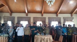 Pjs. Gubernur Sudirman Meninjau Persiapan Pilkada Serentak di Kabupaten Tanjung Jabung Timur.