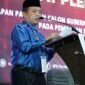 Al Haris Sambutan Setelah Penetapan sebagai Gubernur Jambi Terpilih 2025-2030. (Dok. Kominfo Provinsi Jambi)
