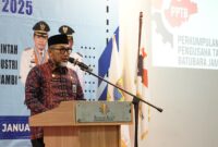 Sekda Provinsi Jambi Dr. H. Sudirman. (Dok. Kominfo Provinsi Jambi)