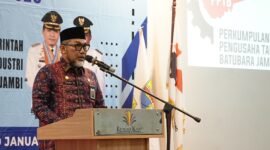 Sekda Provinsi Jambi Dr. H. Sudirman. (Dok. Kominfo Provinsi Jambi)