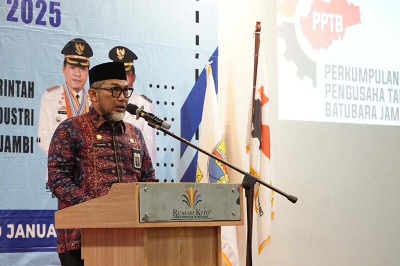 Sekda Provinsi Jambi Dr. H. Sudirman. (Dok. Kominfo Provinsi Jambi)