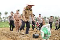 Gubernur Jambi Al Haris Dukung Program Swasembada Pangan. (Dok. Kominfo Provinsi Jambi)