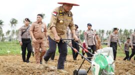 Gubernur Jambi Al Haris Dukung Program Swasembada Pangan. (Dok. Kominfo Provinsi Jambi)
