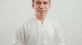 Hasan Mabruri, Calon Ketua Umum KONI Provinsi Jambi.