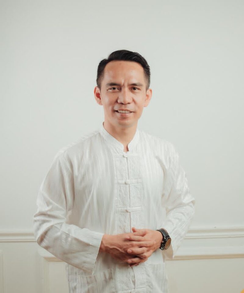Hasan Mabruri, Calon Ketua Umum KONI Provinsi Jambi.