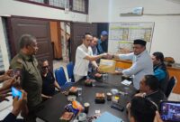 Hasan Mabruri Kembalikan Berkas Pendaftaran Ketua KONI Provinsi Jambi