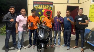 Tim Ops Unit Reskrim Polsek Indrapura, Ringkus Dua Tersangka AAIDS dan ASN, Kasus Curanmor