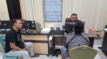 Polsek Sokobanah Berhasil Ungkap dan Amankan Terduga Pelaku Tindak Pidana Narkotika Asal Pamekasan