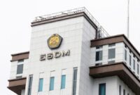 Gedung Kementerian ESDM. Foto: Dery Ridwansah/ JawaPos.com