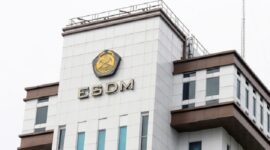 Gedung Kementerian ESDM. Foto: Dery Ridwansah/ JawaPos.com