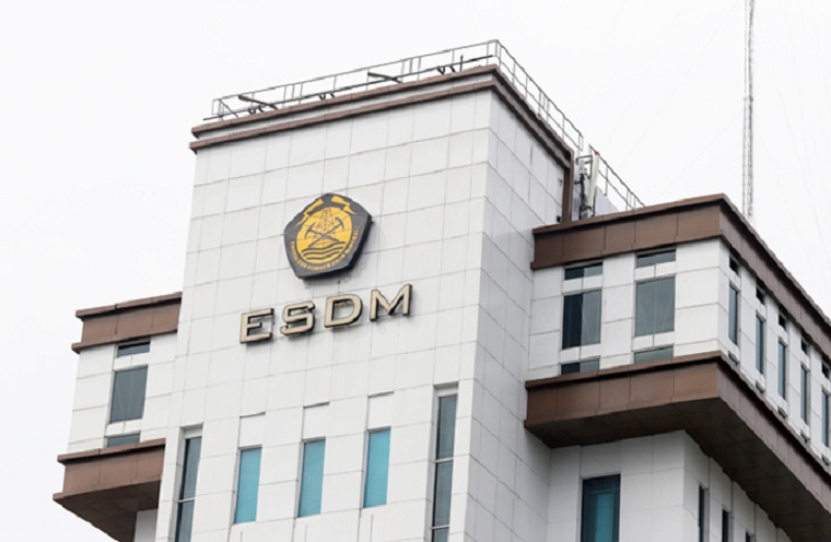 Gedung Kementerian ESDM. Foto: Dery Ridwansah/ JawaPos.com