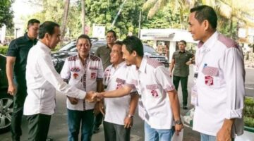 Jokowi Maju Ketua Umum PSI, Bara JP Menolak Tegas