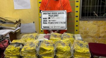Polda Sumut Bongkar 72 Kg Sabu di Gudang Rumah dan Mobil, Komunikasi via Aplikasi Zangi