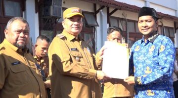 Resmi Jadi ASN, 58 CPNS Aceh Tenggara Diminta Junjung Etika dan Disiplin