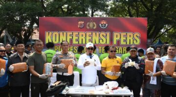 Kapolres Aceh Tenggara Tegaskan Komitmen Berantas Narkotika