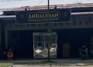 Kolase Rumah Makan Andaliman Khas Mandailing Cita Rasa Penuh Kenikmatan Tradisi Leluhur Turun Temurun 