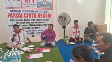 Samsuri, Tokoh Nasional, Dideklarasikan PCN Sebagai Capres RI 2029