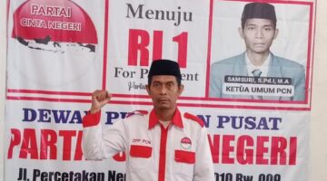 Partai Cinta Negeri Umumkan Ketua Umum Samsuri sebagai Sosok Pemimpin yang Akan Diusung dalam Pilpres 2029