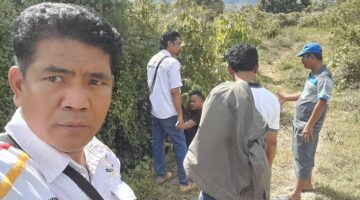 Korwil SUMUT-NAD LSM KCBI Dampingi Warga Sukatendel, Terdampak Erupsi Sinabung Selama 12 Tahun