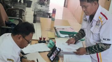 LSM KCBI Surati Bupati Karo, Soroti Sistem Irigasi di Sukatendel yang Terabaikan