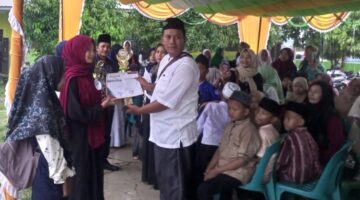 MTQ ke-III Desa Tebing Tanjung Selamat Kecamatan Padang Tualang Berlangsung Meriah, Berikut Daftar Pemenangnya