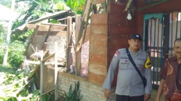 Angin Puting Beliung Terjang Secanggang, 10 Rumah Warga dan 1 Rumah Ibadah Rusak