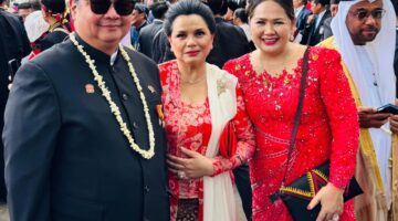 Wanita Inspiratif Asal  Langkat ,Rica Nerita Vera Hadiri Peringatan HUT  ke-80 RI di Istana Negara