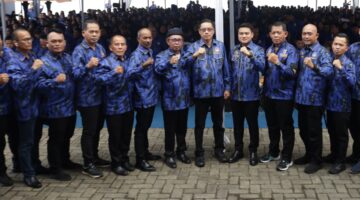 Dihadiri Ribuan Kader,DeklarasiKOMBAT Restorasi Indonesia Bawa Nuansa Baru