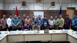 Gubernur Jambi beserta Bupati/Walikota se-Provinsi Jambi temui Mendikdasmen.