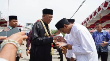 Bupati Syah Afandin Serahkan Remisi bagi Warga Binaan Lapas di HUT ke -80 RI