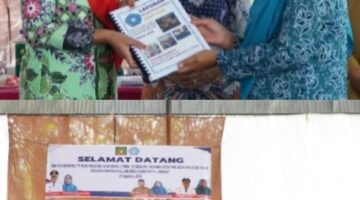 Tanjung Pasir Jadi Percontohan: TP PKK  Sumut Tingkatkan Kualitas UP2K Lewat Bantuan dan Pembinaan