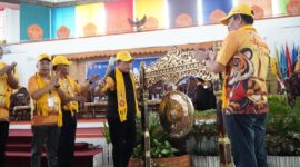 Al Haris Buka Pekan Olahraga Mahasiswa Daerah di Universitas Jambi. Foto dok Kominfo Provinsi Jambi