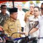 Gubernur Jambi Al Haris bersama Kepala Staf Kepresidenan Republik Indonesia Letjen TNI (Purn) AM Putranto. Foto dok. Kominfo Prov. Jambi