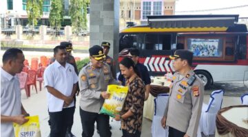 Kapolres Gayo Lues Tekankan Program Pangan Murah Sebagai Upaya Meringankan Beban Warga Menjelang HUT ke-80 Kemerdekaan RI