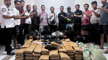 Dari SPBU Geumpang hingga Rumah Bundar, Polisi Ringkus Lima Pelaku, Kapolres Gayo Lues Beri Apresiasi
