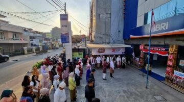 BRI KC Jakarta Tanjung Duren Rayakan Kemerdekaan dengan Lomba Kreatif, Tenis Meja, dan E-Football