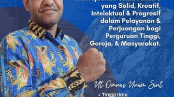 Calon Ketua GMKI Jakarta Tawarkan Visi Mewujudkan Organisasi yang Solid, Kreatif, Intelektual, dan Progresif
