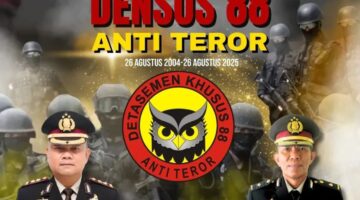 Polres Subulussalam Ucapkan Dirgahayu ke-21 untuk Densus 88 Anti Teror Polri