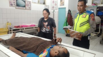 Wujud Nyata Kehadiran Negara: Satlantas Polres Simalungun Bergerak Cepat Tangani Kecelakaan Fatal di Jalur Tanah Jawa-Pematangsiantar