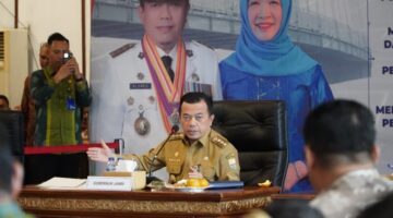 Gubernur Al Haris Bahas Infrastruktur Jambi Bersama Bupati/Walikota dan Balai PUPR