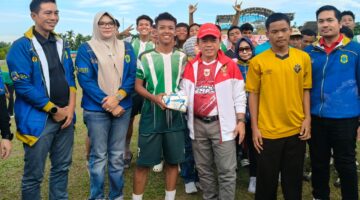 Gubernur Al Haris Dukung Pembinaan Atlet Muda Jambi Lewat Piala Soeratin