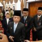 Gubernur Al Haris saat diwawancarai oleh awak media. Foto: Kominfo Provinsi Jambi.
