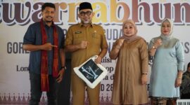 Sekretaris Daerah (Sekda) Provinsi Jambi, Dr. H. Sudirman, SH., MH