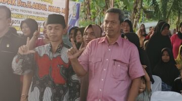 Anggota DPRD Sumut Abdul Khair Serap Aspirasi Masyarakat di Desa Mangga, Soroti Pelayanan Publik