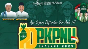 Ketua PCNU Langkat Tegaskan Disiplin Organisasi: Pengurus Wajib Ikut Aturan dan Kaderisasi Dasar
