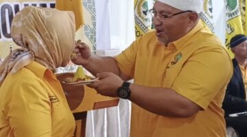 Golkar Langkat Gelar Baksos dan Konsolidasi di HUT ke-61,Ketua DPD Minta Kader Intensif Turun ke Masyarakat