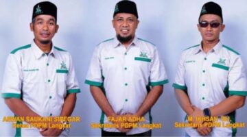 Pimpinan Pemuda Muhammadiyah Langkat Mengecam Keras Fitnah yang di Lontarkan kepada Anggota DPRD Kabupaten Langkat Fraksi PAN Rizki Rifai