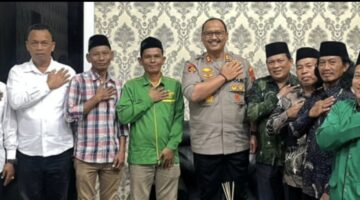 Sinergi Kuat Kapolres Langkat Dukung Penuh Kaderisasi dan Kamtibmas Pimpinan Cabang Nahdatul Ulama